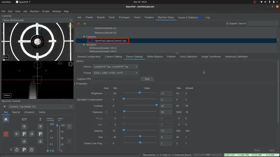 毫米/像素校准 毫米/像素校准