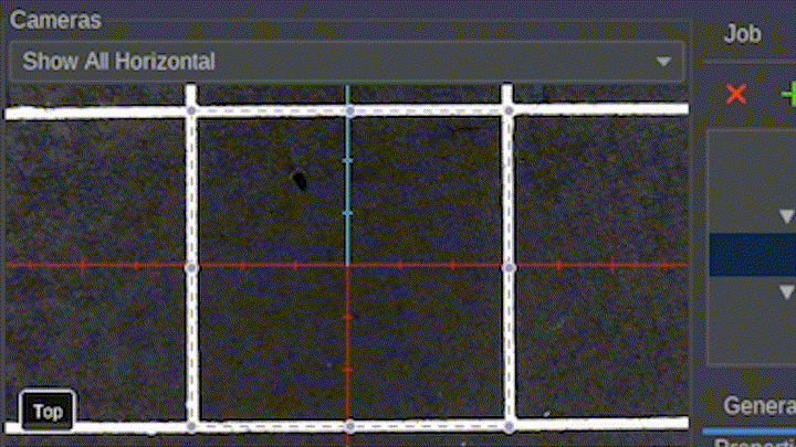 边界框对齐示意