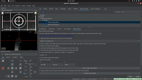 顶部相机到吸嘴偏移量 顶部相机到吸嘴偏移量