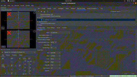lumenpnp校准--连接至 LumenPnP 并配置底部相机 lumenpnp校准--连接至 LumenPnP 并配置底部相机