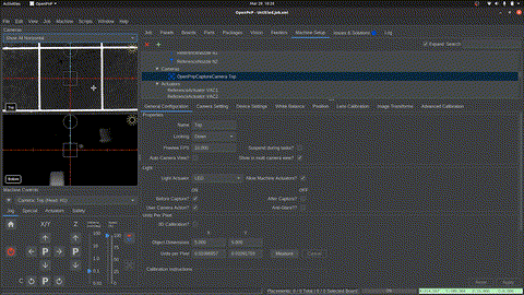 毫米/像素校准 毫米/像素校准