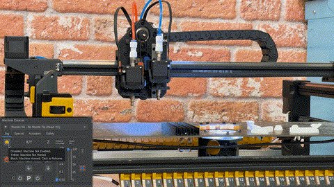 lumenpnp校准--连接至 LumenPnP 并配置底部相机 lumenpnp校准--连接至 LumenPnP 并配置底部相机