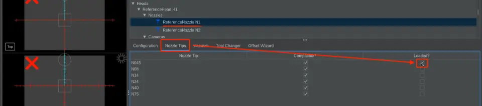 lumenpnp校准--连接至 LumenPnP 并配置底部相机 lumenpnp校准--连接至 LumenPnP 并配置底部相机