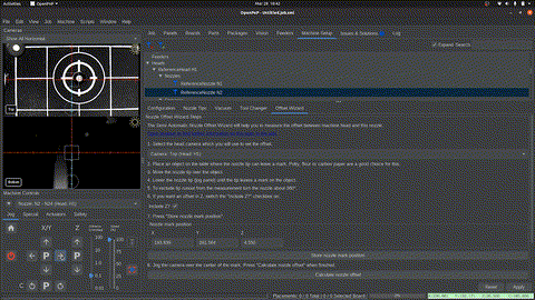 顶部相机到吸嘴偏移量 顶部相机到吸嘴偏移量