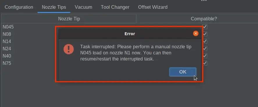 lumenpnp校准--连接至 LumenPnP 并配置底部相机 lumenpnp校准--连接至 LumenPnP 并配置底部相机