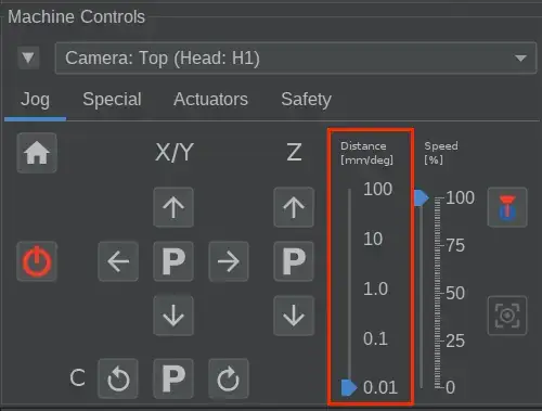 lumenpnp校准--连接至 LumenPnP 并配置底部相机 lumenpnp校准--连接至 LumenPnP 并配置底部相机