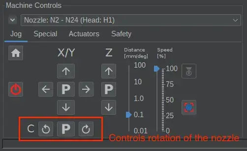 顶部相机到吸嘴偏移量 顶部相机到吸嘴偏移量