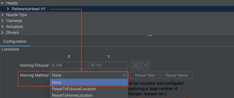 lumenpnp校准--连接至 LumenPnP 并配置底部相机 lumenpnp校准--连接至 LumenPnP 并配置底部相机