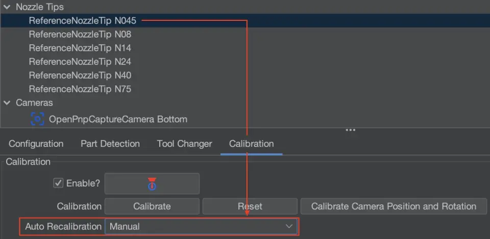 lumenpnp校准--连接至 LumenPnP 并配置底部相机 lumenpnp校准--连接至 LumenPnP 并配置底部相机
