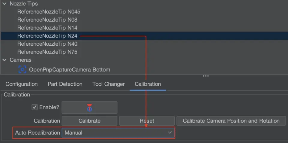 lumenpnp校准--连接至 LumenPnP 并配置底部相机 lumenpnp校准--连接至 LumenPnP 并配置底部相机