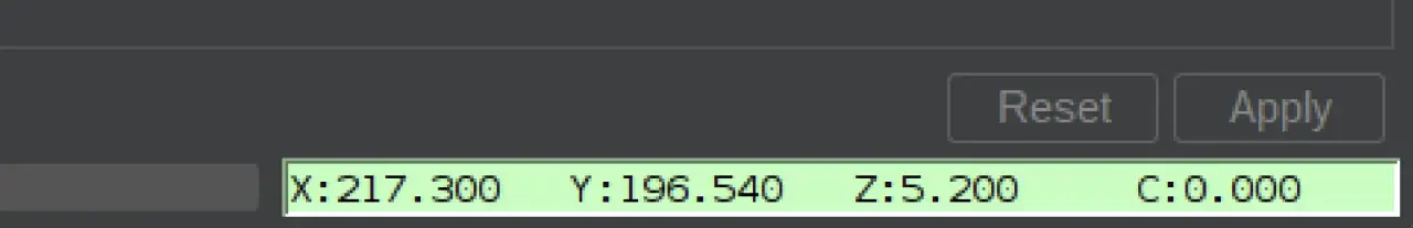 顶部相机到吸嘴偏移量 顶部相机到吸嘴偏移量